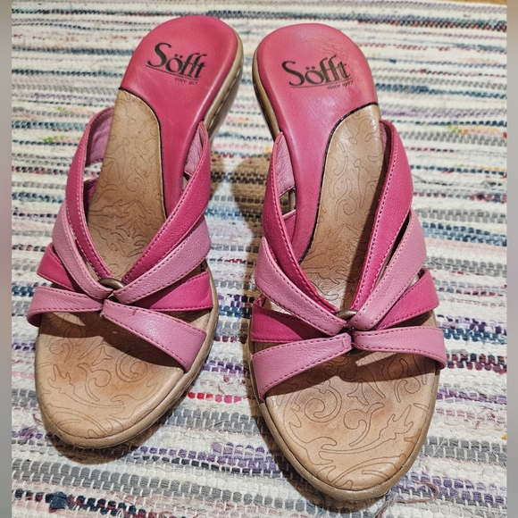 💕2/$30💕 Barbie™ CORE Pink Straps Heels - Picture 3 of 5